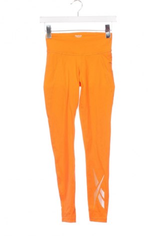 Damen Leggings Reebok, Größe XS, Farbe Orange, Preis 23,99 €