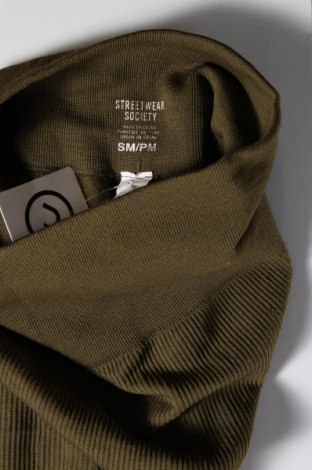 Dámske legíny  Streetwear Society, Veľkosť S, Farba Zelená, Cena  4,95 €