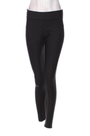 Damen Leggings Under Armour, Größe M, Farbe Schwarz, Preis 19,49 €