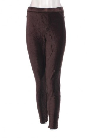 Damskie legginsy Simply Vera Vera Wang, Rozmiar XL, Kolor Brązowy, Cena 34,99 zł