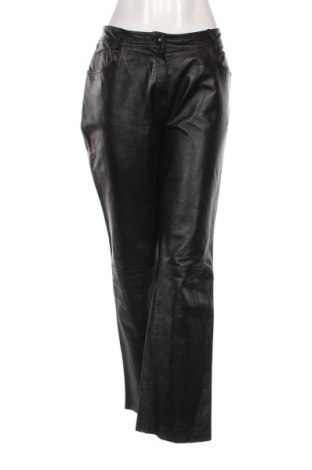 Damen Lederhose, Größe XL, Farbe Schwarz, Preis € 55,00