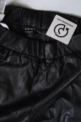 Damen Lederhose Amisu, Größe S, Farbe Schwarz, Preis 10,99 €