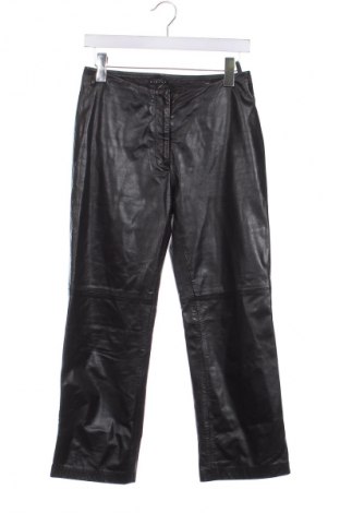 Pantaloni de piele pentru damă Sisley, Mărime S, Culoare Negru, Preț 263,99 Lei