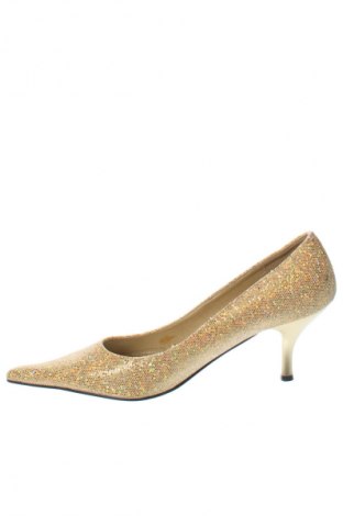 Damenschuhe, Größe 39, Farbe Golden, Preis 13,49 €