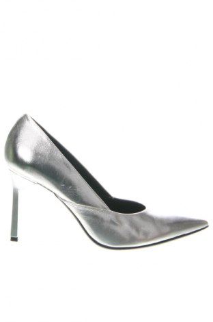 Damenschuhe Calvin Klein, Größe 38, Farbe Silber, Preis 78,49 €