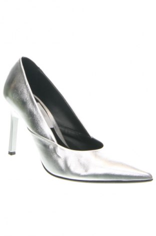 Damenschuhe Calvin Klein, Größe 38, Farbe Silber, Preis 71,99 €