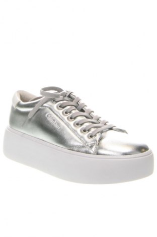 Damenschuhe Calvin Klein Jeans, Größe 38, Farbe Silber, Preis € 141,49