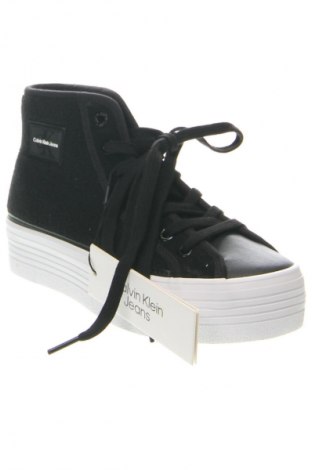 Damenschuhe Calvin Klein Jeans, Größe 36, Farbe Schwarz, Preis 82,99 €