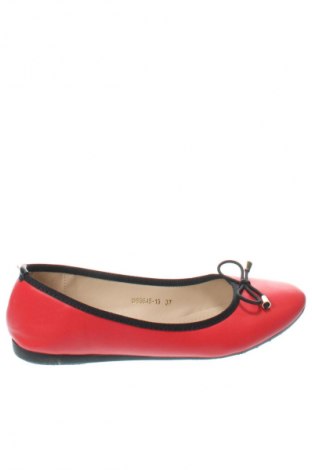 Damenschuhe Jenny Fairy, Größe 37, Farbe Rot, Preis € 13,45