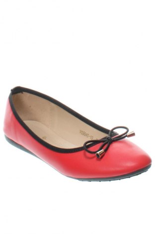 Damenschuhe Jenny Fairy, Größe 37, Farbe Rot, Preis 25,00 €