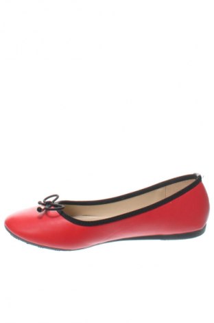 Damenschuhe Jenny Fairy, Größe 37, Farbe Rot, Preis 25,00 €