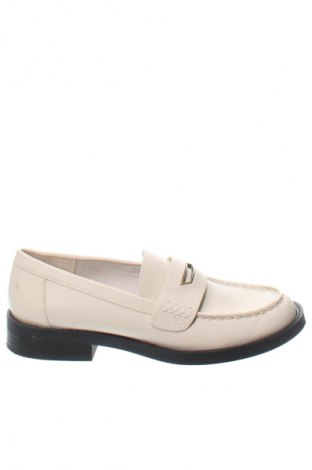 Damenschuhe Stradivarius, Größe 35, Farbe Beige, Preis 11,99 €