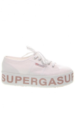 Дамски обувки Superga, Размер 38, Цвят Бял, Цена 59,99 лв.