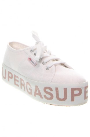 Dámske topánky  Superga, Veľkosť 38, Farba Biela, Cena  32,95 €