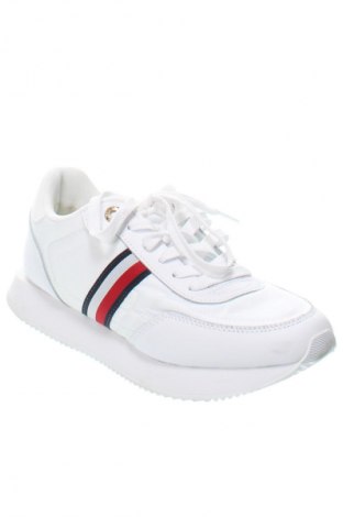 Obuwie damskie Tommy Hilfiger, Rozmiar 38, Kolor Biały, Cena 342,99 zł