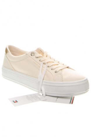 Damenschuhe Tommy Hilfiger, Größe 39, Farbe Ecru, Preis 83,99 €