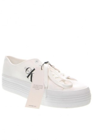 Damenschuhe Calvin Klein, Größe 38, Farbe Weiß, Preis 126,99 €