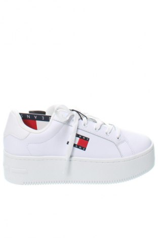 Damenschuhe Tommy Jeans, Größe 37, Farbe Weiß, Preis 95,99 €