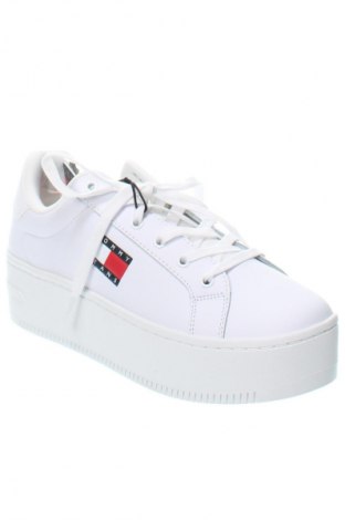 Damenschuhe Tommy Jeans, Größe 37, Farbe Weiß, Preis € 104,49