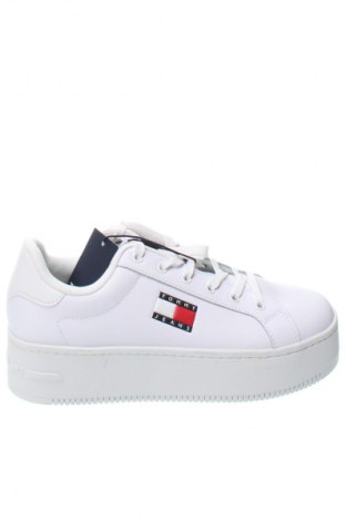 Damenschuhe Tommy Jeans, Größe 39, Farbe Weiß, Preis 83,99 €