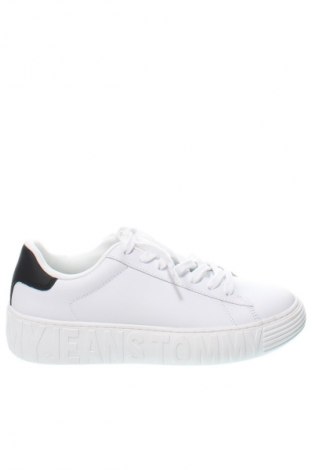 Damenschuhe Tommy Jeans, Größe 41, Farbe Weiß, Preis 97,99 €