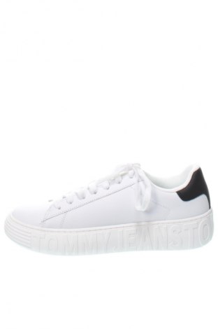 Damenschuhe Tommy Jeans, Größe 41, Farbe Weiß, Preis 97,99 €