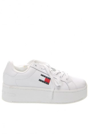 Damenschuhe Tommy Jeans, Größe 39, Farbe Weiß, Preis 97,49 €