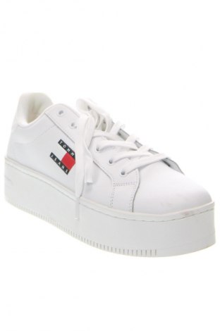 Damenschuhe Tommy Jeans, Größe 39, Farbe Weiß, Preis 97,49 €