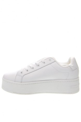 Damenschuhe Tommy Jeans, Größe 39, Farbe Weiß, Preis 97,49 €