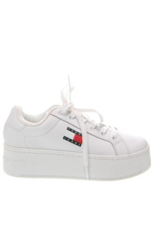 Damenschuhe Tommy Jeans, Größe 37, Farbe Weiß, Preis 130,49 €