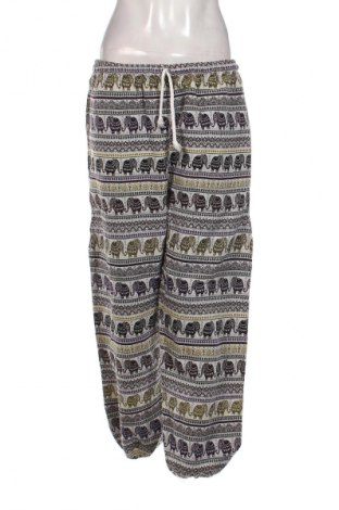 Pantaloni de femei, Mărime L, Culoare Multicolor, Preț 33,99 Lei