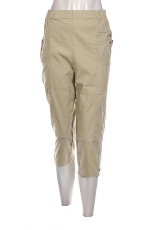 Damenhose, Größe L, Farbe Beige, Preis 8,99 €