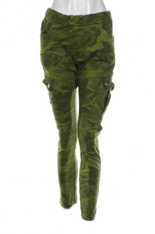 Pantaloni de femei, Mărime M, Culoare Verde, Preț 24,99 Lei