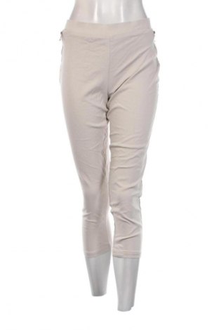 Pantaloni de femei, Mărime XL, Culoare Ecru, Preț 95,99 Lei