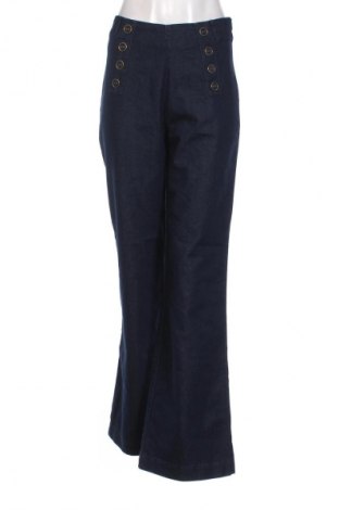 Pantaloni de femei 3 Suisses, Mărime S, Culoare Albastru, Preț 44,99 Lei