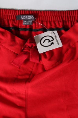 Damenhose Adagio, Größe S, Farbe Rot, Preis € 8,49