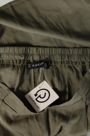 Pantaloni de femei Amisu, Mărime M, Culoare Verde, Preț 40,99 Lei