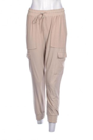 Pantaloni de femei Amisu, Mărime S, Culoare Bej, Preț 38,99 Lei