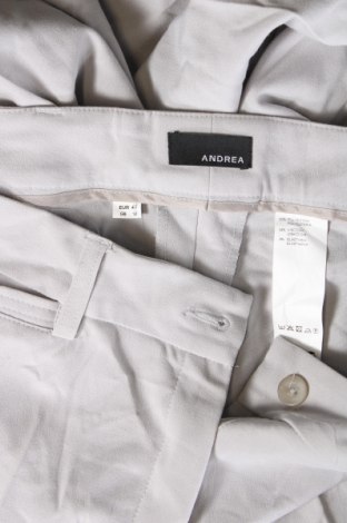 Pantaloni de femei Andrea, Mărime XL, Culoare Gri, Preț 48,99 Lei