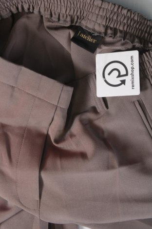 Damenhose Atelier, Größe L, Farbe Beige, Preis € 10,49