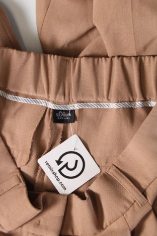 Damenhose S.Oliver Black Label, Größe L, Farbe Beige, Preis € 15,81