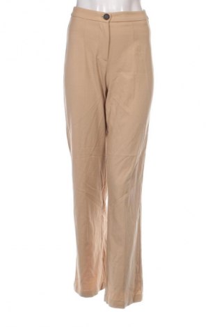 Damenhose Bershka, Größe XS, Farbe Beige, Preis 8,49 €