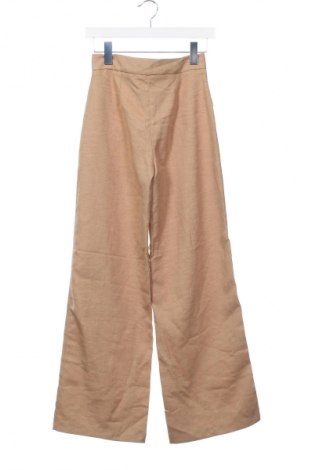 Damenhose Bershka, Größe XS, Farbe Beige, Preis 20,49 €