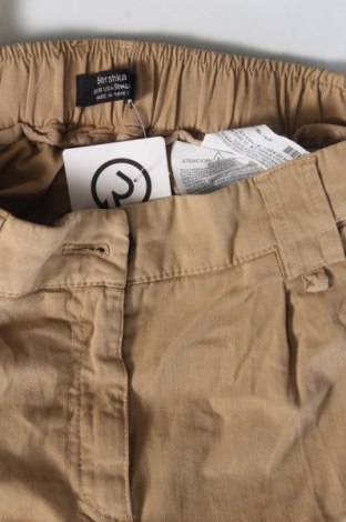 Damenhose Bershka, Größe M, Farbe Beige, Preis 8,49 €