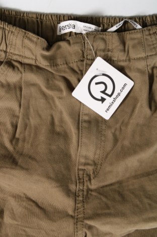 Damenhose Bershka, Größe S, Farbe Grün, Preis 8,49 €