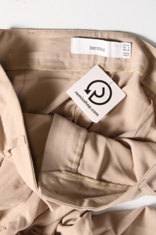 Damenhose Bershka, Größe M, Farbe Beige, Preis 8,49 €