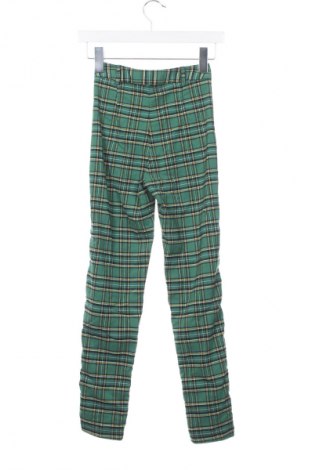 Pantaloni de femei Bershka, Mărime XXS, Culoare Verde, Preț 55,99 Lei