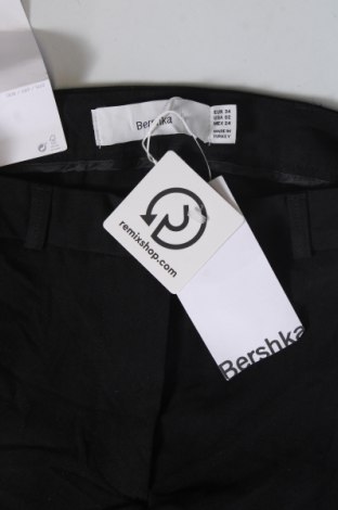 Dámské kalhoty  Bershka, Velikost XS, Barva Černá, Cena  735,00 Kč