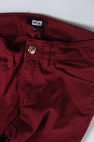 Damenhose Bik Bok, Größe XS, Farbe Rot, Preis 5,99 €