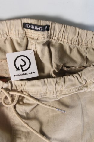 Damenhose Blind Date, Größe L, Farbe Beige, Preis € 13,49